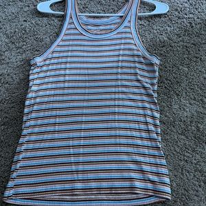 American eagle stripped tank top
